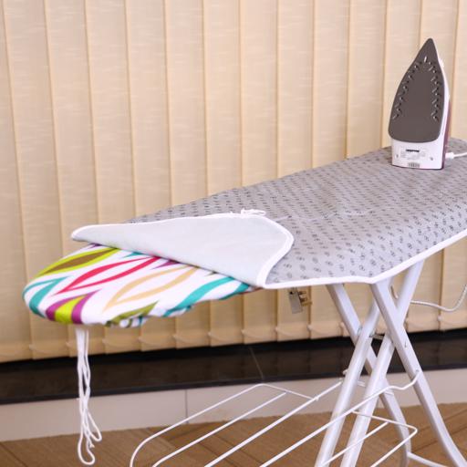 display image 6 for product Ironing Board Cover 138 X 39 Cm - Thick Light Weight Scorch & Heat Resistant