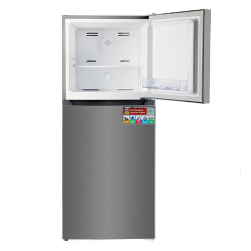 display image 19 for product Geepas 250 Litre Double Door Refrigerator - Silver