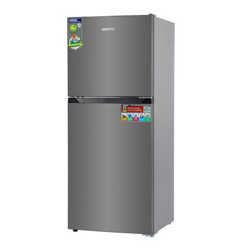 display image 20 for product Geepas 250 Litre Double Door Refrigerator - Silver