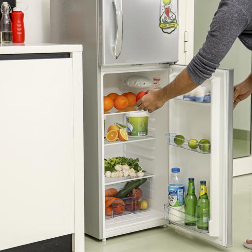 Buy Geepas 180L Double Door Refrigerator Durable Double Door