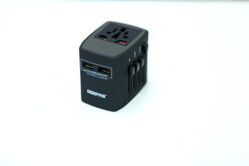 display image 3 for product Geepas Universal Dual Usb Adapter