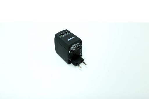 display image 4 for product Geepas Universal Dual Usb Adapter