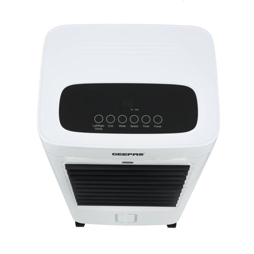 display image 11 for product Digital Air Cooler, Air Cooler with Remote Control, GAC9433N | 3 Fan Modes | LED Display | Wide Angel Horizontal Oscillation | Timer Function | 2 Ice Box | Portable Air Cooler