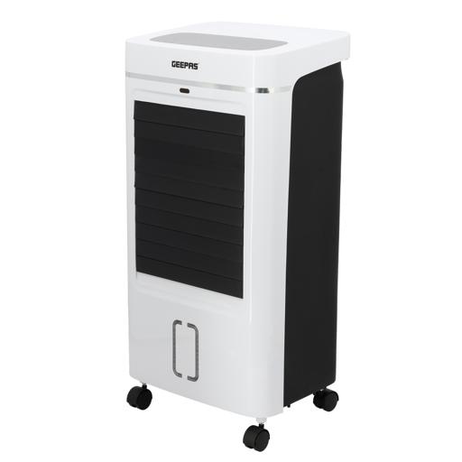 display image 9 for product Digital Air Cooler, Air Cooler with Remote Control, GAC9433N | 3 Fan Modes | LED Display | Wide Angel Horizontal Oscillation | Timer Function | 2 Ice Box | Portable Air Cooler