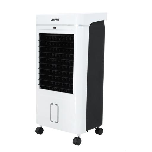 display image 8 for product Digital Air Cooler, Air Cooler with Remote Control, GAC9433N | 3 Fan Modes | LED Display | Wide Angel Horizontal Oscillation | Timer Function | 2 Ice Box | Portable Air Cooler