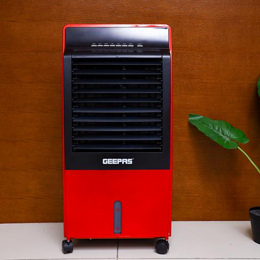 display image 4 for product Geepas 3 In 1 Air Cooler - 3 Speed, 3 Mode (Normal/Natural/Sleep), 0-9 Hours Timer | Led Display | 2 Pcs Ice-Box | Remote | Ideal for Home, Office & More