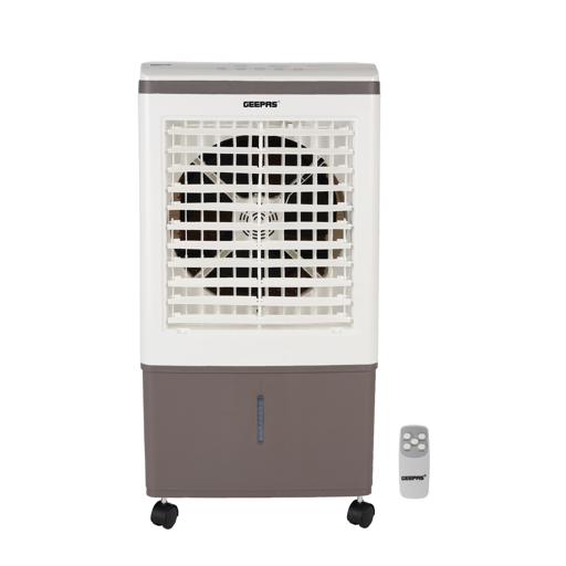 Digital Air Cooler, Air Cooler with Remote Control, GAC9433N | 3 Fan Modes | LED Display | Wide Angel Horizontal Oscillation | Timer Function | 2 Ice Box | Portable Air Cooler hero image