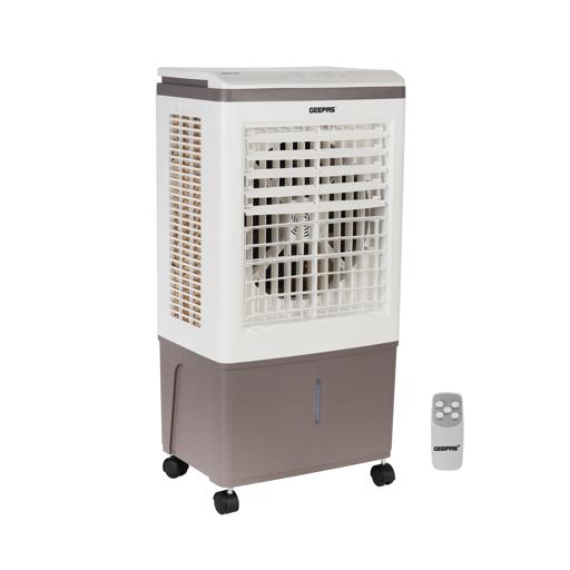 display image 15 for product Digital Air Cooler, Air Cooler with Remote Control, GAC9433N | 3 Fan Modes | LED Display | Wide Angel Horizontal Oscillation | Timer Function | 2 Ice Box | Portable Air Cooler