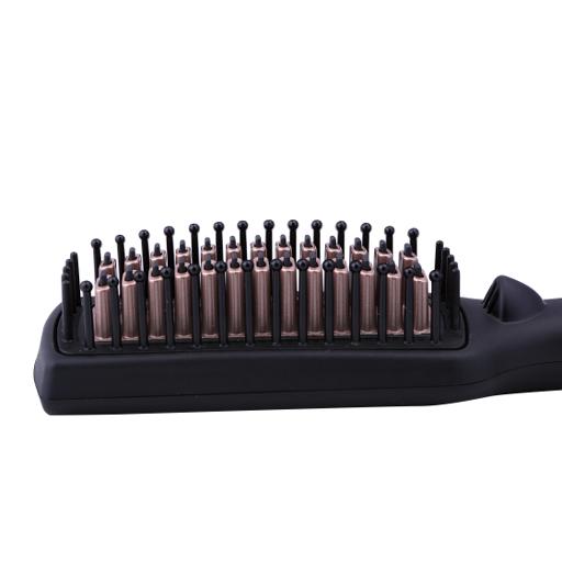 display image 9 for product Geepas GHBS86037 Ceramic  Hair Brush 45W - Temperature Control with Led Display | 60 Minutes Auto Shut-off | Perfect for Smooth Hair Massage & Styling