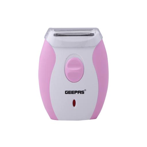 display image 7 for product Geepas GLS8691 Lady Shaver - Rechargeable Portable Hair Remover Electric Trimmer Epilator for Face, Eyebrow, Legs Bikini Line Ladies Shaver- Wet & Dry Use