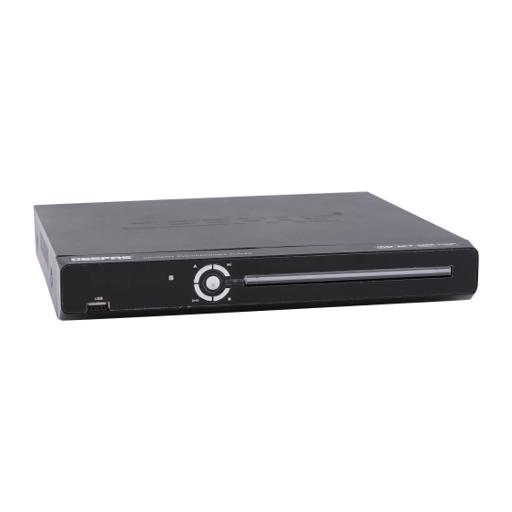display image 6 for product Geepas GDVD6303 HD DVD Player - Portable Design with Multiple Features & Various Connecting Ports | Ideal to TV Music System & More | 2 Years Warranty
