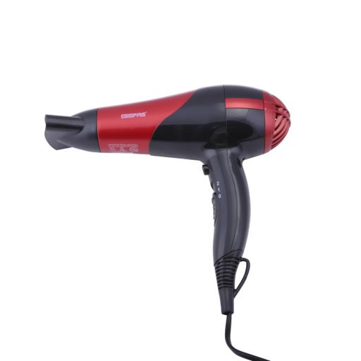 display image 4 for product Geepas 2200W Hair Dryer & Hair Straightener - 2 Speed & 2 Heat Setting with Cool Shot Function | Ceramic Coating Plates | Ideal for Short /Long Hairs