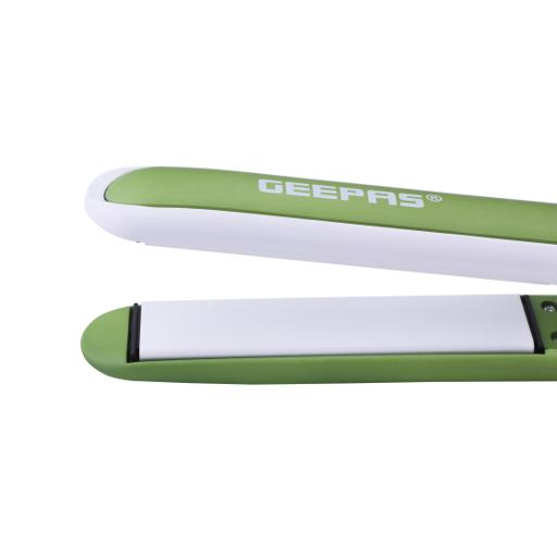 display image 4 for product Geepas Ceramic Straight Hair Straighteners 35W - Easy Pro Wide Ceramic Floating Plates with Auto Temperature 180°C-200°C| Ideal For Long & Short Hairs