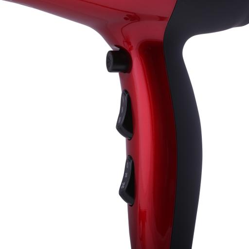 display image 6 for product Geepas GHD86018 2000W Powerful Hair Dryer - 2-Speed & 3 Temperature Settings - Cool Shot Function for Frizz Free Shine - Portable Hair Dryer with Ionic Function