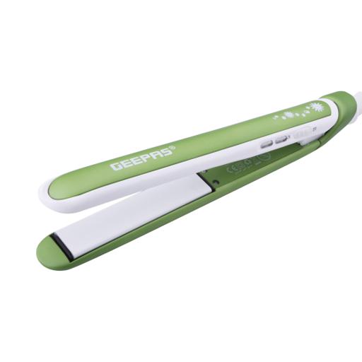 display image 6 for product Geepas Ceramic Straight Hair Straighteners 35W - Easy Pro Wide Ceramic Floating Plates with Auto Temperature 180°C-200°C| Ideal For Long & Short Hairs