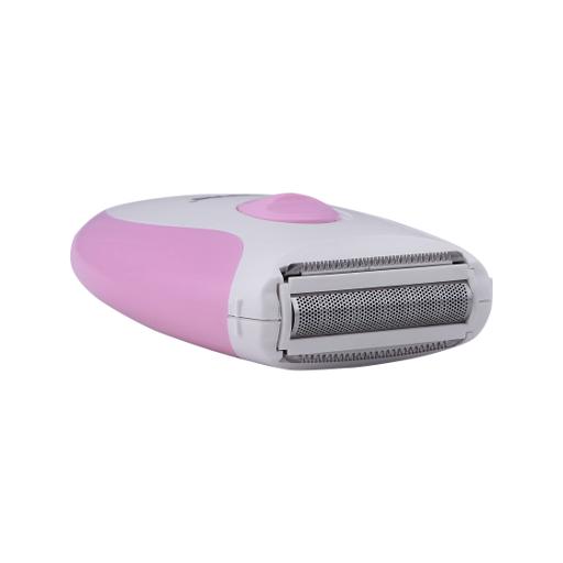 display image 10 for product Geepas GLS8691 Lady Shaver - Rechargeable Portable Hair Remover Electric Trimmer Epilator for Face, Eyebrow, Legs Bikini Line Ladies Shaver- Wet & Dry Use