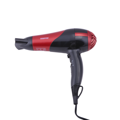 Buy Geepas 2200W Hair Dryer Plus 35W Hair Straightener - 2Speed & 2Heat ...