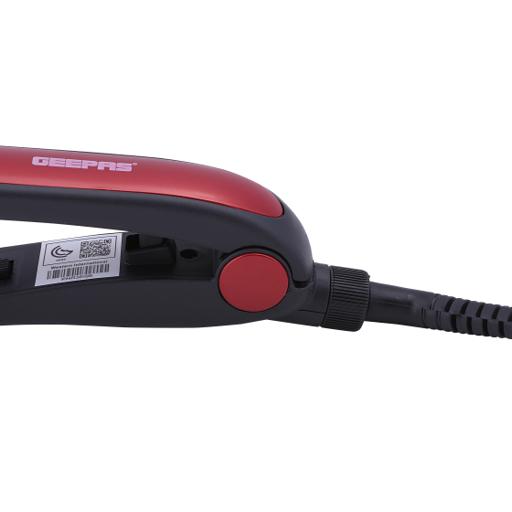 display image 8 for product Geepas 2200W Hair Dryer & Hair Straightener - 2 Speed & 2 Heat Setting with Cool Shot Function | Ceramic Coating Plates | Ideal for Short /Long Hairs