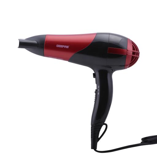 display image 10 for product Geepas 2200W Hair Dryer & Hair Straightener - 2 Speed & 2 Heat Setting with Cool Shot Function | Ceramic Coating Plates | Ideal for Short /Long Hairs