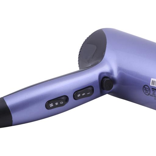 display image 10 for product Compact Travel Hair Dryer, Cool Shot Function, GHD86017 | 3 Heat & 2 Speed Settings | Removable Filter | Hang Up Hook | 1800W Portable Ionic Fast Drying Blower