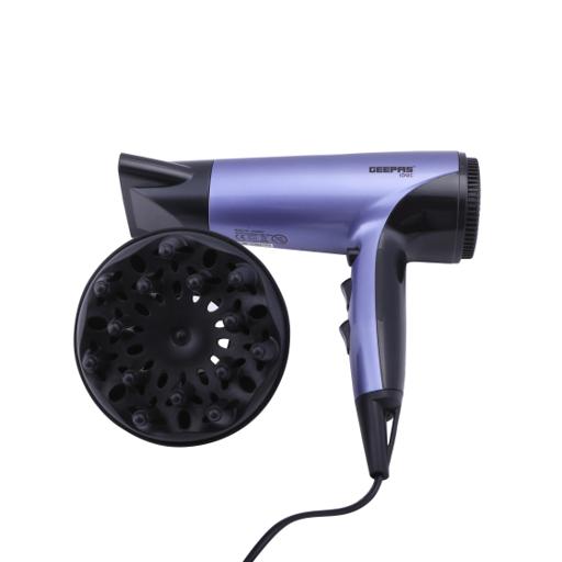 display image 12 for product Compact Travel Hair Dryer, Cool Shot Function, GHD86017 | 3 Heat & 2 Speed Settings | Removable Filter | Hang Up Hook | 1800W Portable Ionic Fast Drying Blower