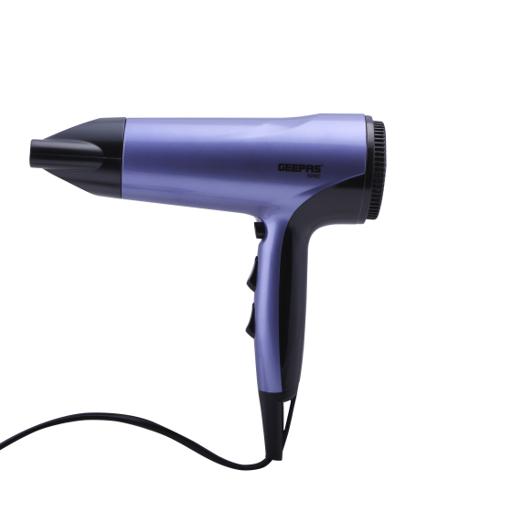 display image 7 for product Compact Travel Hair Dryer, Cool Shot Function, GHD86017 | 3 Heat & 2 Speed Settings | Removable Filter | Hang Up Hook | 1800W Portable Ionic Fast Drying Blower