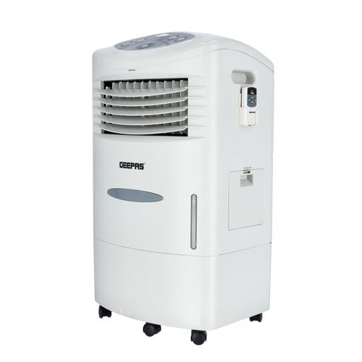 display image 5 for product Air Cooler, Ice Compartment & Remote Control, GAC9495 | Portable Ergonomic Design with 4 Speed | LED Control Panel | Wide Oscillation | Ideal for Home, Office & More