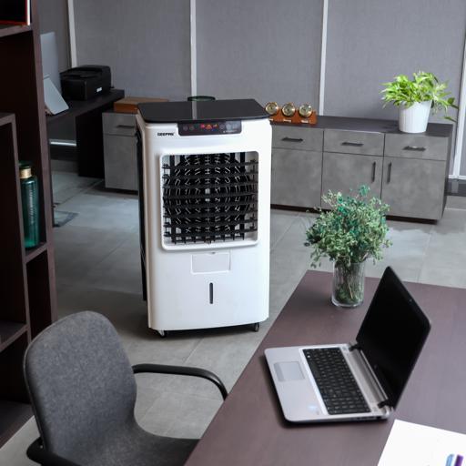 display image 6 for product Air Cooler, 20L Tank & Ice Compartment, GAC9495 | Portable Ergonomic Design with 4 Speed | LED Control Panel with Remote | Wide Oscillation | Ideal for Home, Office & More