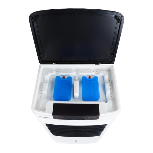 display image 19 for product Air Cooler, 20L Tank & Ice Compartment, GAC9495 | Portable Ergonomic Design with 4 Speed | LED Control Panel with Remote | Wide Oscillation | Ideal for Home, Office & More