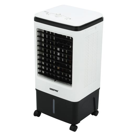 display image 6 for product Air Cooler, Ice Compartment & Remote Control, GAC9576 | Portable Ergonomic Design with 4 Speed | LED Control Panel | Wide Oscillation | Ideal for Home, Office & More