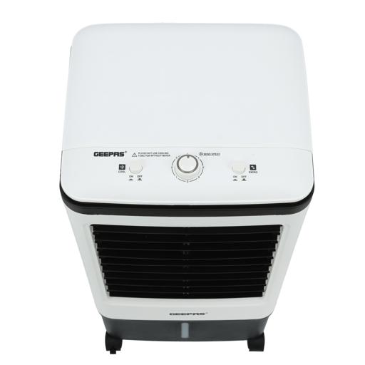 display image 7 for product Air Cooler, Ice Compartment & Remote Control, GAC9576 | Portable Ergonomic Design with 4 Speed | LED Control Panel | Wide Oscillation | Ideal for Home, Office & More