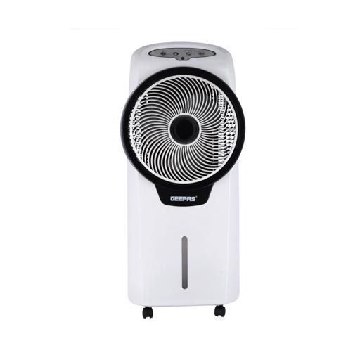 Rechargeable Air Cooler, 7 Hours Working, GAC9580 | 12V 4.5Ah rechargeable battery | 15Hrs Charging Time | 3 Speed, 3 Wind Mode | 7L Water Tank hero image