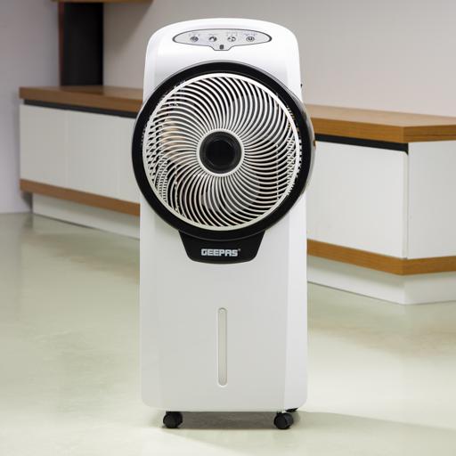 display image 3 for product Rechargeable Air Cooler, 7 Hours Working, GAC9580 | 12V 4.5Ah rechargeable battery | 15Hrs Charging Time | 3 Speed, 3 Wind Mode | 7L Water Tank