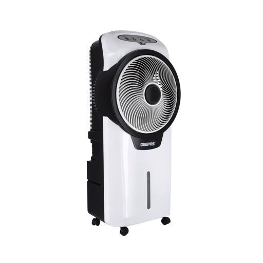 display image 8 for product Rechargeable Air Cooler, 7 Hours Working, GAC9580 | 12V 4.5Ah rechargeable battery | 15Hrs Charging Time | 3 Speed, 3 Wind Mode | 7L Water Tank