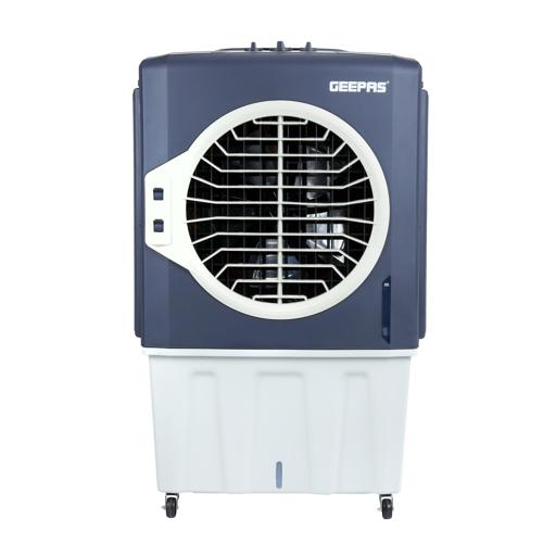Geepas 70L Air Cooler - 3Speed, Swing Function, Honey Coomb Cooling Technology with Castor Wheels Easy Mobility |Low Noise| Ideal for Room, Office, shop & More hero image