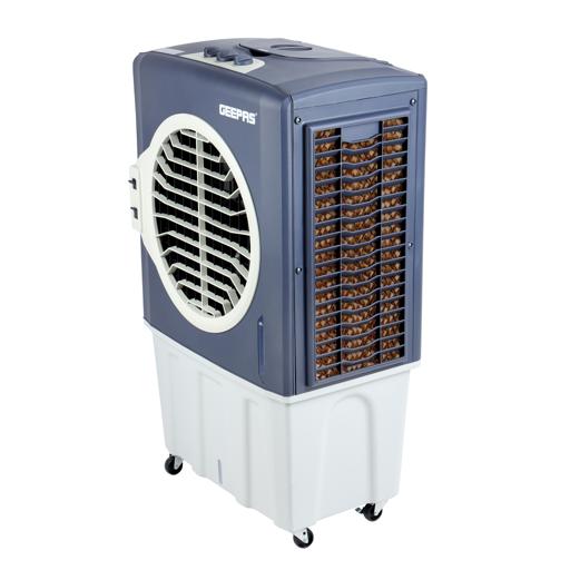display image 17 for product Geepas 70L Air Cooler - 3Speed, Swing Function, Honey Coomb Cooling Technology with Castor Wheels Easy Mobility |Low Noise| Ideal for Room, Office, shop & More