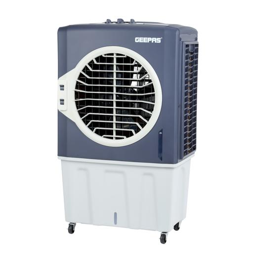 display image 12 for product Geepas 70L Air Cooler - 3Speed, Swing Function, Honey Coomb Cooling Technology with Castor Wheels Easy Mobility |Low Noise| Ideal for Room, Office, shop & More