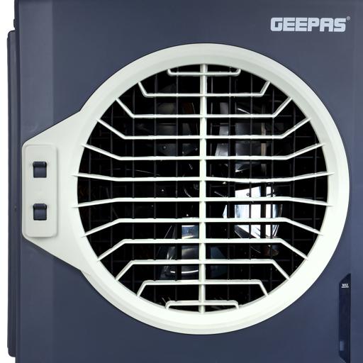 display image 14 for product Geepas 70L Air Cooler - 3Speed, Swing Function, Honey Coomb Cooling Technology with Castor Wheels Easy Mobility |Low Noise| Ideal for Room, Office, shop & More