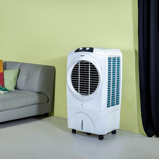 display image 4 for product Portable 70L Air Cooler with 3-Speed & Swing Function GAC9602 Geepas