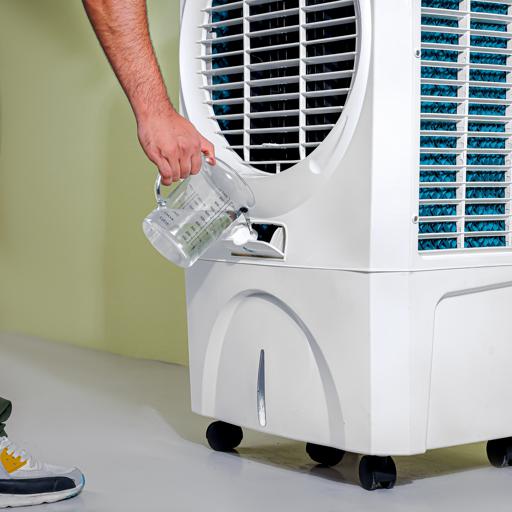 display image 7 for product Portable 70L Air Cooler with 3-Speed & Swing Function GAC9602 Geepas