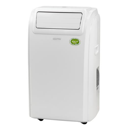 display image 11 for product Portable Air Conditioner, Remote Control, GACP1216CU | 3 Mode & 3 Speed Setting | 24hrs Timer | Digital Display Cooler with 0.4L Water Tank | Auto Horizontal Swing