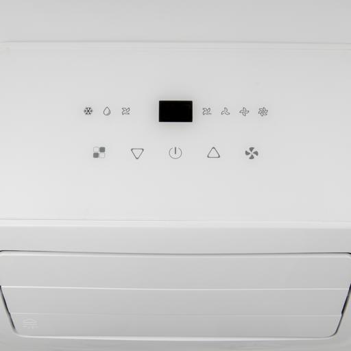 display image 12 for product Portable Air Conditioner, Remote Control, GACP1216CU | 3 Mode & 3 Speed Setting | 24hrs Timer | Digital Display Cooler with 0.4L Water Tank | Auto Horizontal Swing