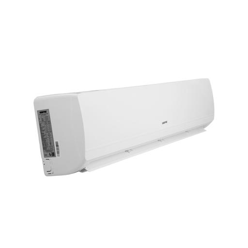display image 8 for product Geepas Split Type Air Conditioner - Ergonomic Design with Led Display | Multiple Speed, Turbo Cooling & Auto Restart | Washable Filter | 18000 BTU | Remote Included