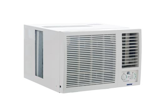 display image 8 for product 1.5 Ton Window Air Conditioner, Washable Filter, GACW1878TCU | 18000BTU | 360 Air Delivery | Low Noise & Auto Restart | 3 Speed, Cool/Fan/ Dry Mode