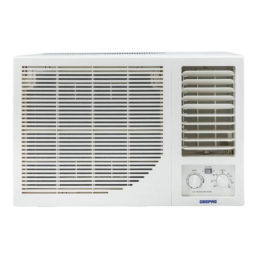 2.0 Ton Window Air Conditioner, Washable Filter, GACW2488TCU | 24000BTU | 360° Air Delivery | Low Noise & Auto Restart | Energy Saving | 3 Speed, Cool/Fan/ Dry Mode hero image