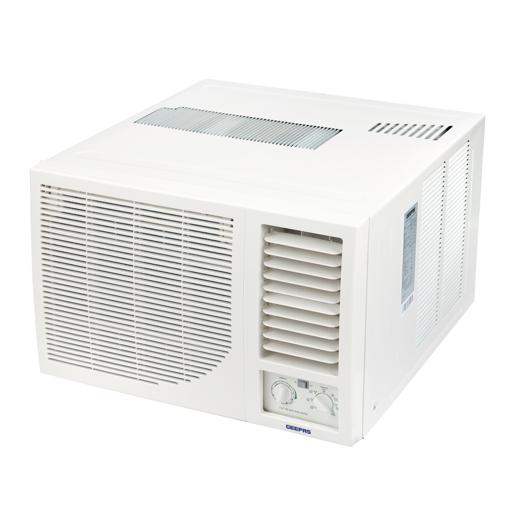 display image 6 for product 2.0 Ton Window Air Conditioner, Washable Filter, GACW2488TCU | 24000BTU | 360° Air Delivery | Low Noise & Auto Restart | Energy Saving | 3 Speed, Cool/Fan/ Dry Mode