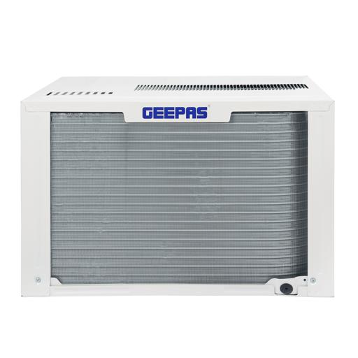display image 10 for product 2.0 Ton Window Air Conditioner, Washable Filter, GACW2488TCU | 24000BTU | 360° Air Delivery | Low Noise & Auto Restart | Energy Saving | 3 Speed, Cool/Fan/ Dry Mode