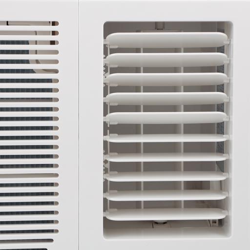 display image 8 for product 2.0 Ton Window Air Conditioner, Washable Filter, GACW2488TCU | 24000BTU | 360° Air Delivery | Low Noise & Auto Restart | Energy Saving | 3 Speed, Cool/Fan/ Dry Mode