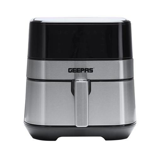 display image 0 for product Geepas GAF37510  5L Digital Air Fryer - Electric Air Cooker With Digital Touch Screen & 60 Minute Timer, Led Display, Auto Shut Off | 2 Years Warranty