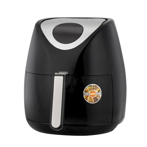 Black+Decker 2.6L Digital Air Fryer White and Black 220V